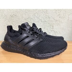 Size 10 - Adidas UltraBoost 5.0 DNA Black Sneakers Shoes GV8743 woman's